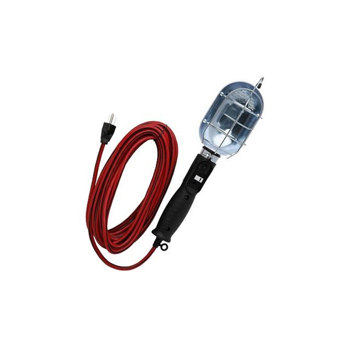 Master Electrician 6 Ft. 75W 16/3 Grounded Safety Cord Incandescent Trouble Work Light