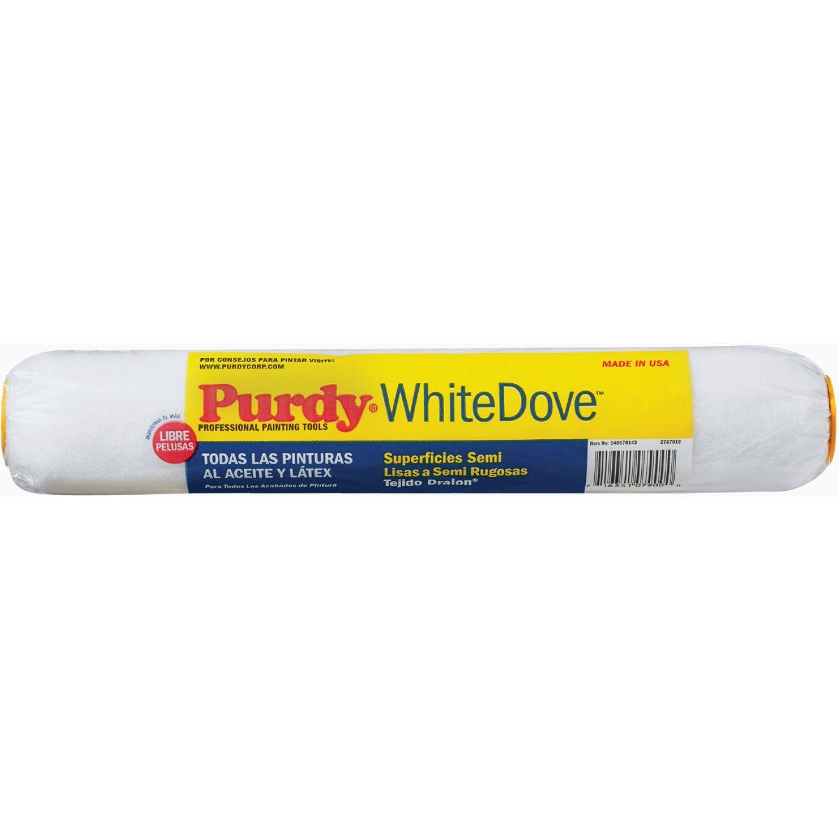 Purdy White Dove Roller Cover, 14 x 1/2 inch - photo 2 Purdy White Dove Roller Cover, 14 x 1/2 inch - photo 2