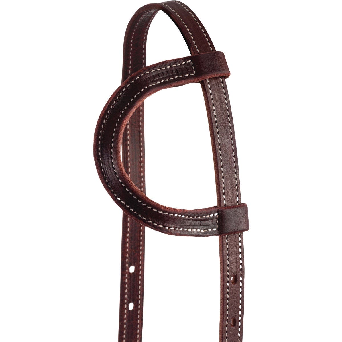 Weaver Equine 5/8 In. Burgundy Ear Headstall - photo 3 Weaver Equine 5/8 In. Burgundy Ear Headstall - photo 3
