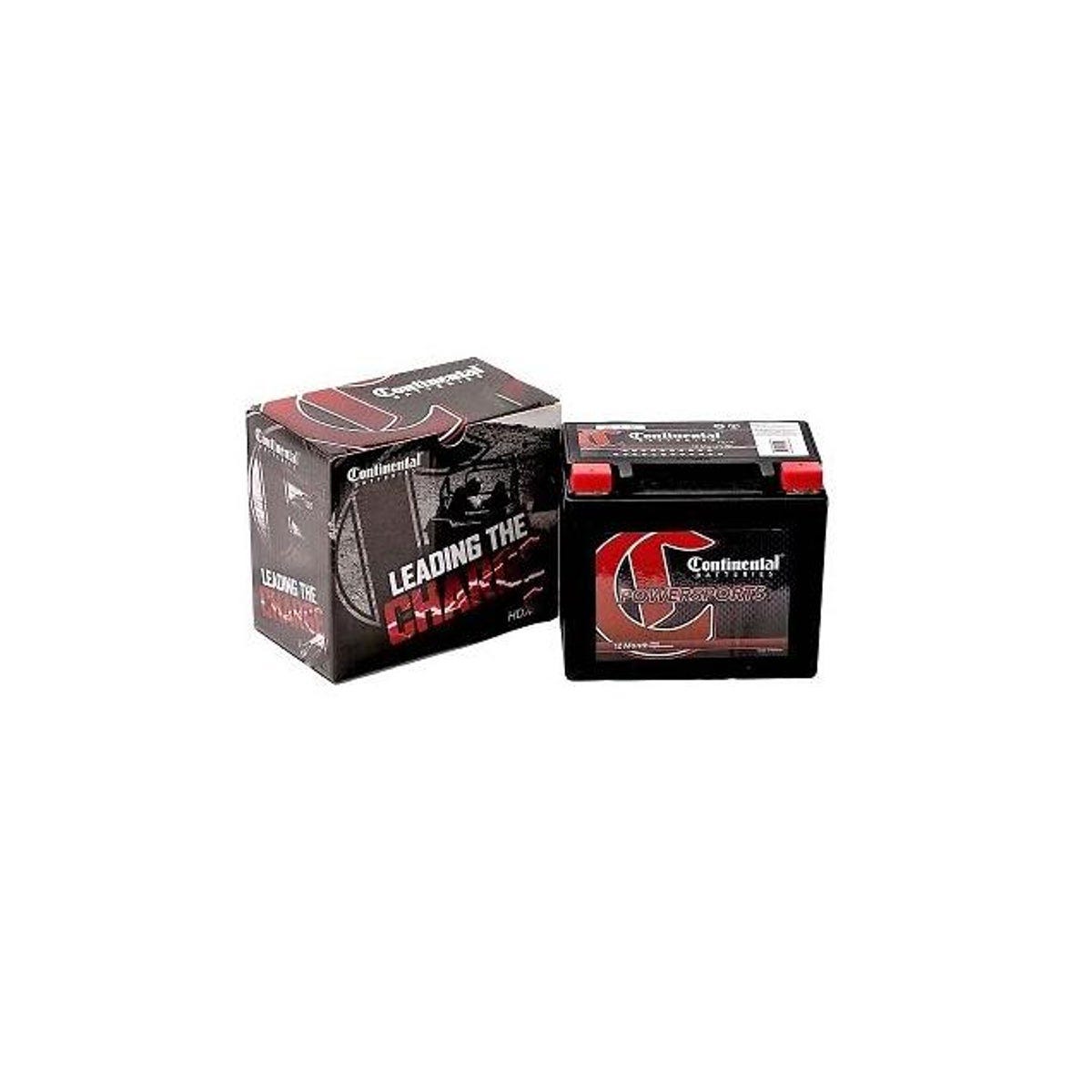 Continental Battery 12 AH 12V Powersport Motorcycle Battery