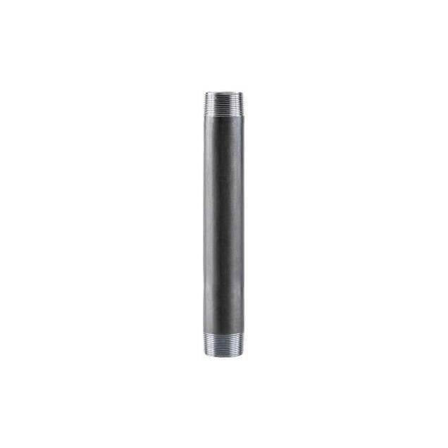 STZ 1-1/2 In. x 12 In. Steel Black Iron Nipple
