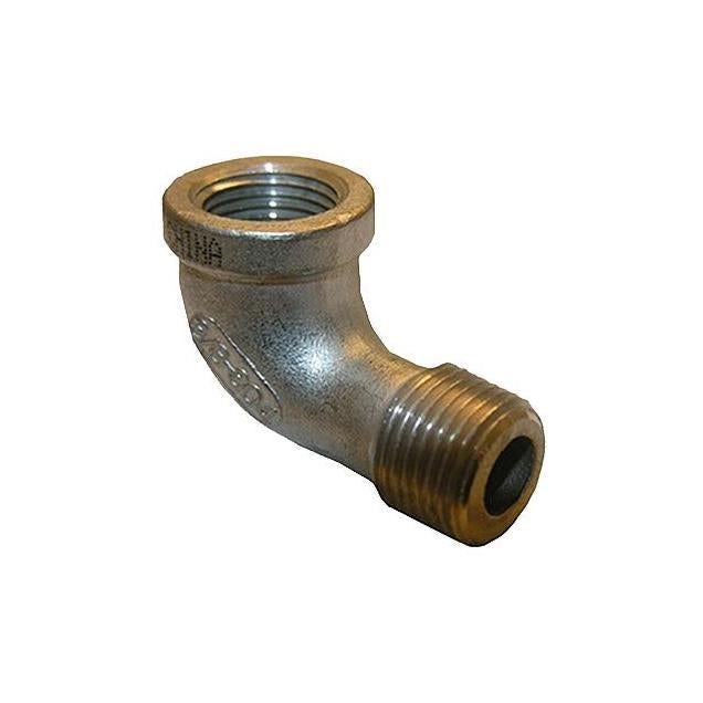 Lasco 3/4 In. Stainless Steel 90-Degree Street Elbow