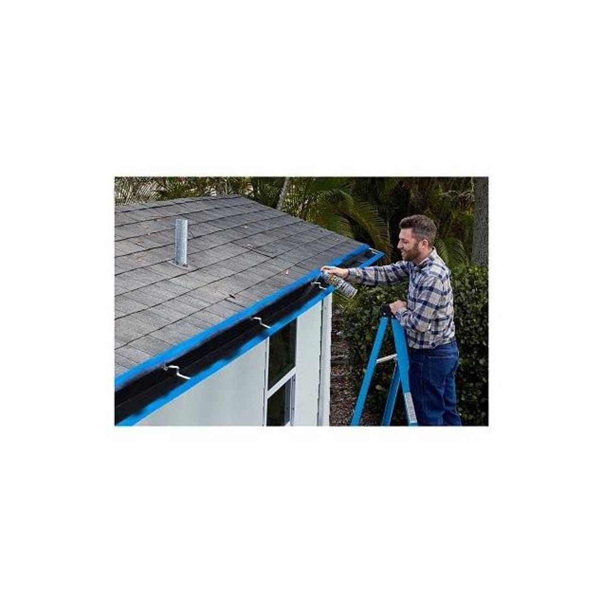 FLEX SEAL MAX 17 Oz. Black Rubber Sealant - photo 2