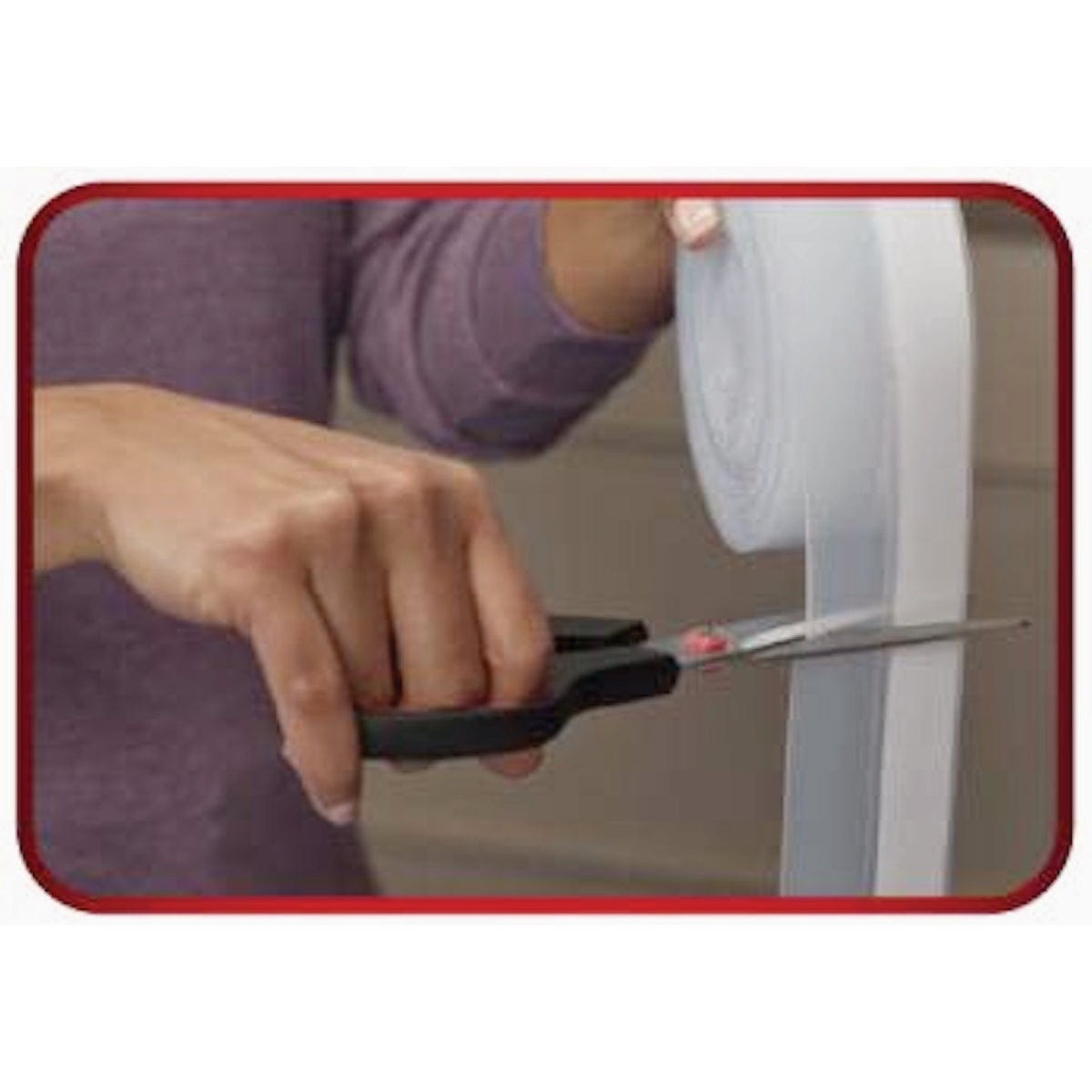 Flex Seal 2 In. x 16 Ft. Clear Draft and Insulation Seal Tape - photo 3 Flex Seal 2 In. x 16 Ft. Clear Draft and Insulation Seal Tape - photo 3