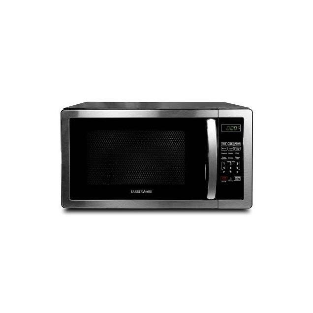 Farberware 1000W Stainless Steel Microwave Oven