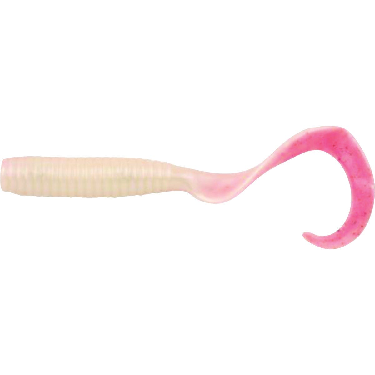 Berkley Gulp! 6 In. Pink Shine Saltwater Grub (4-Pack) - photo 2