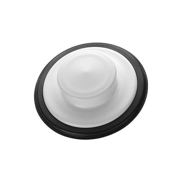 InSinkErator White Garbage Disposal Sink Stopper InSinkErator White Garbage Disposal Sink Stopper