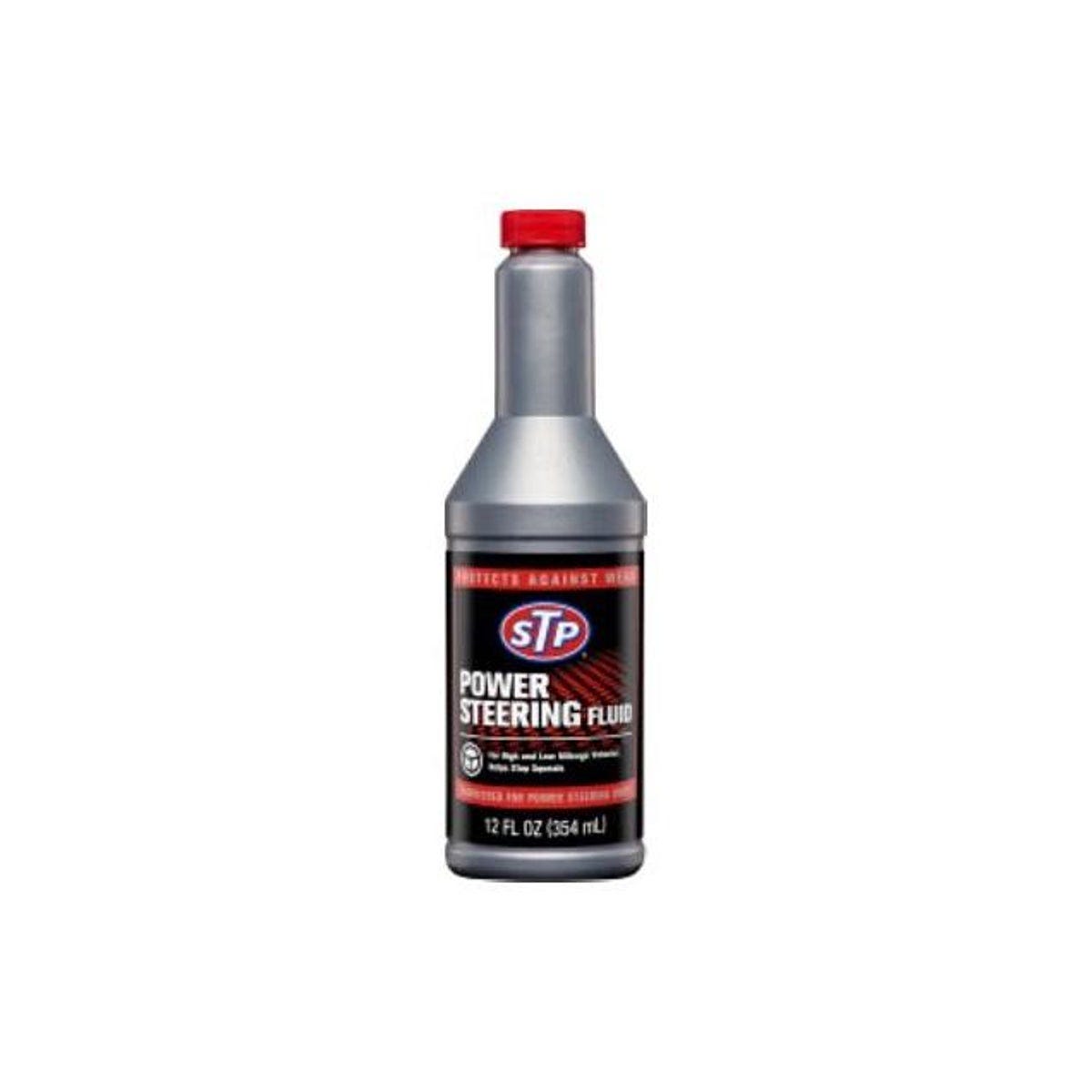 STP 12 Oz. Power Steering Fluid