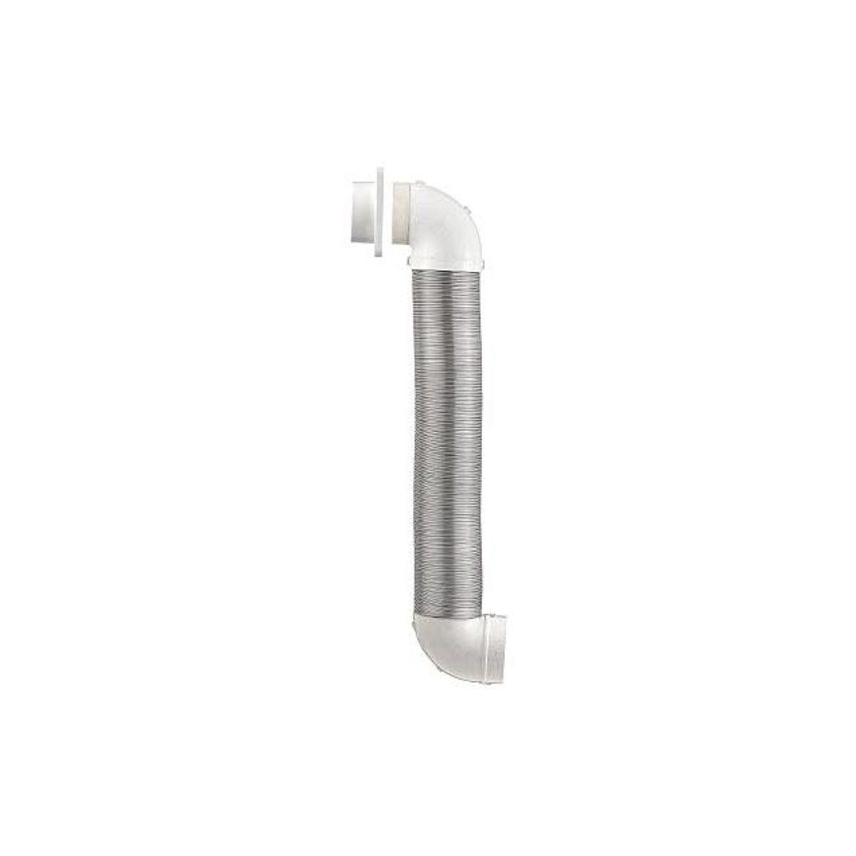 Lambro 8 Ft. Dryer Exhaust to the Wall Quick Connect Kit Lambro 8 Ft. Dryer Exhaust to the Wall Quick Connect Kit