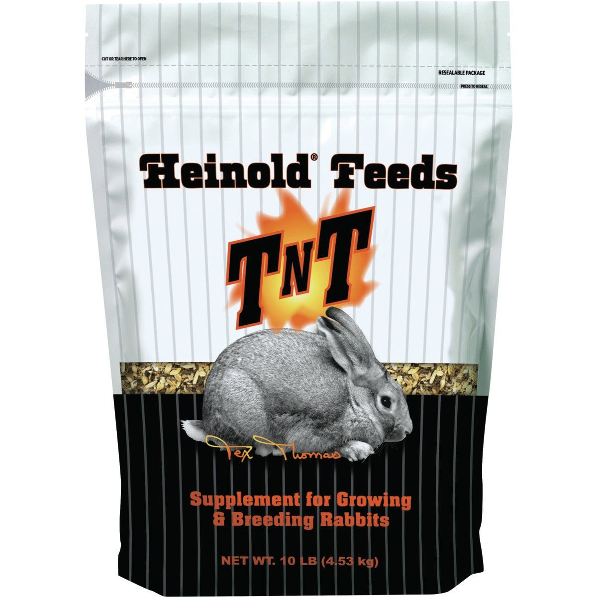 Heinold Feeds TNT 10 Lb. Rabbit Supplement Heinold Feeds TNT 10 Lb. Rabbit Supplement