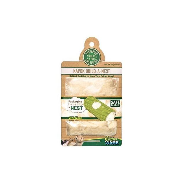 Ware Kapok Build-A-Nest Soft Bedding for Animals Ware Kapok Build-A-Nest Soft Bedding for Animals
