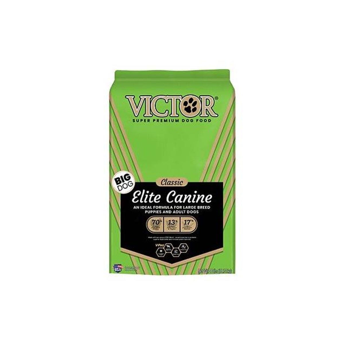 Victor 40 Lb. Classic Elite Large Breed Canine Dry Dog Food