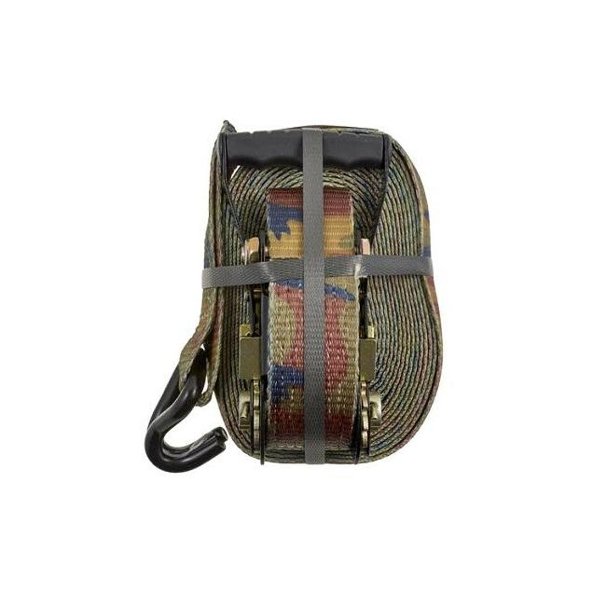 Keeper 2 In. x 27 Ft. Camo Ratchet Tie Down