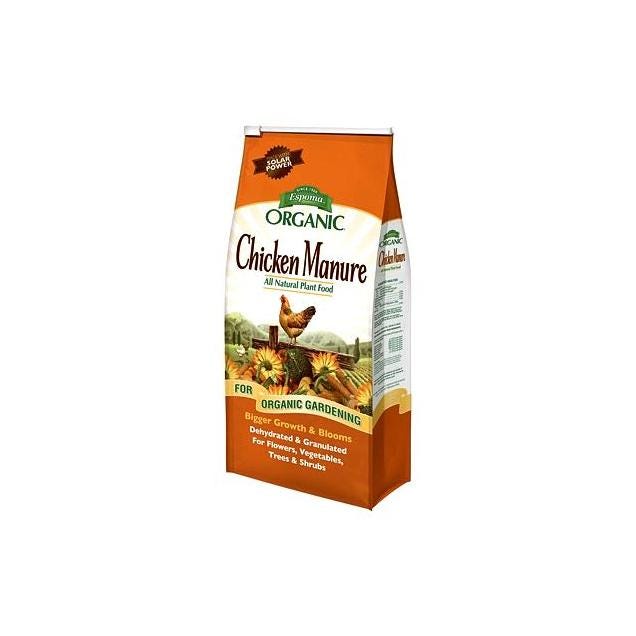 Espoma Organic 25 Lb. Chicken Manure Plant Food Espoma Organic 25 Lb. Chicken Manure Plant Food