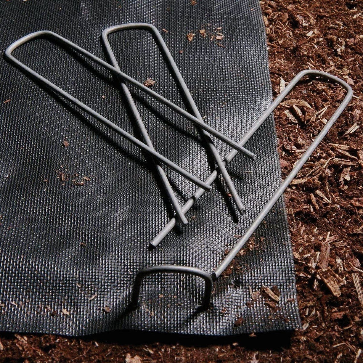 Eaton Brothers 1 In. x 6 In. 11 Ga. Ground Staples (10-Pack)- - photo 2