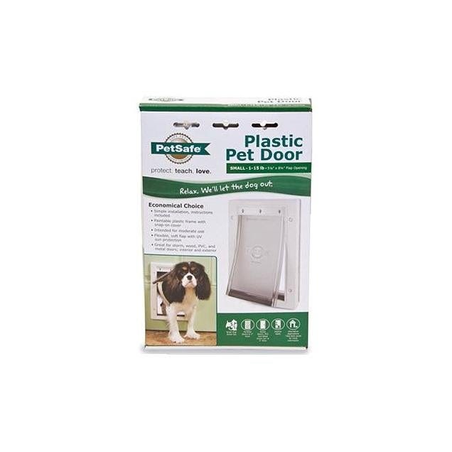 PetSafe Plastic Small Pet Door PetSafe Plastic Small Pet Door