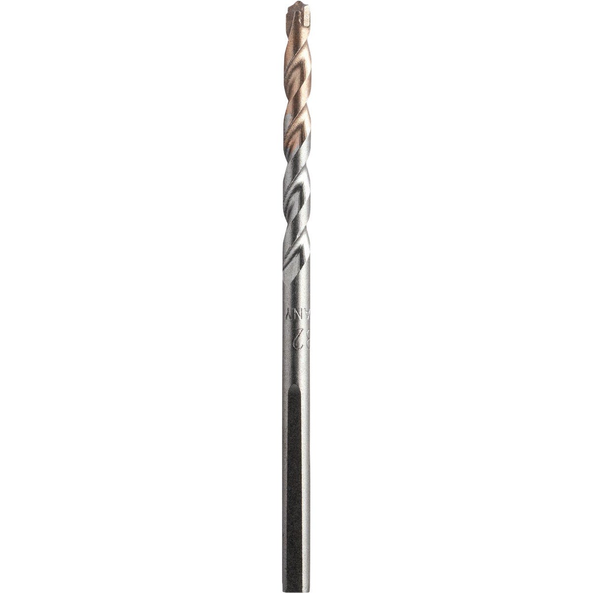 DEWALT 5/32 In. x 3 In. Premium Percussion Carbide Drill Bit - photo 2