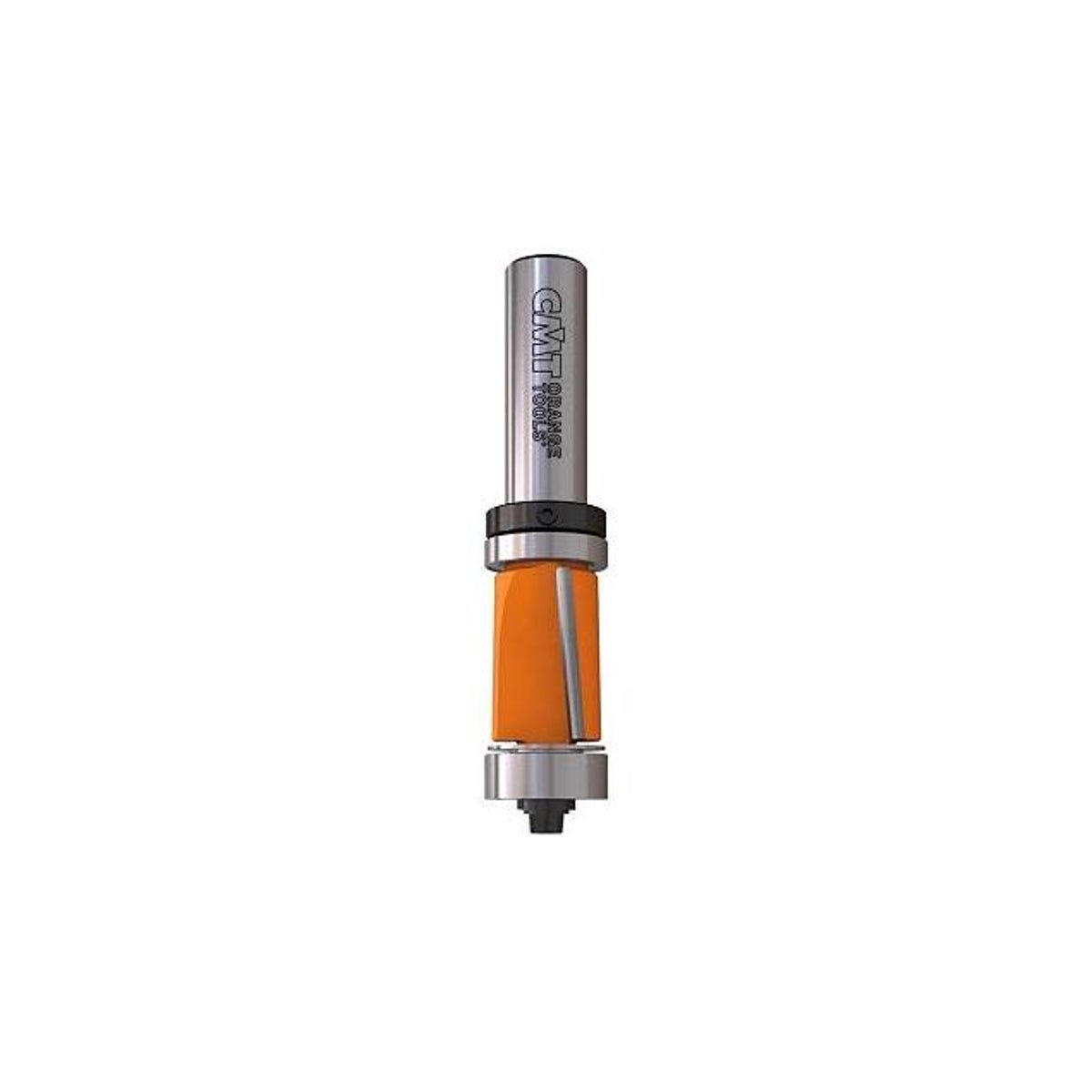 CMT Orange Tools 1 In. 1/2 In. Shank Flush Trim Router Bit with Double Bearing