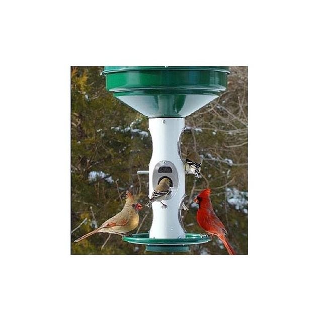 Woodlink Metal 18 Lb. Caged Bird Feeder - photo 3 Woodlink Metal 18 Lb. Caged Bird Feeder - photo 3
