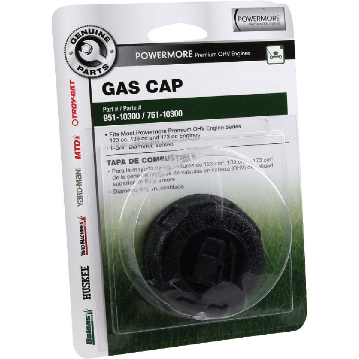 Arnold 350/450 Series MTD 1-13/16 In. Gas Cap