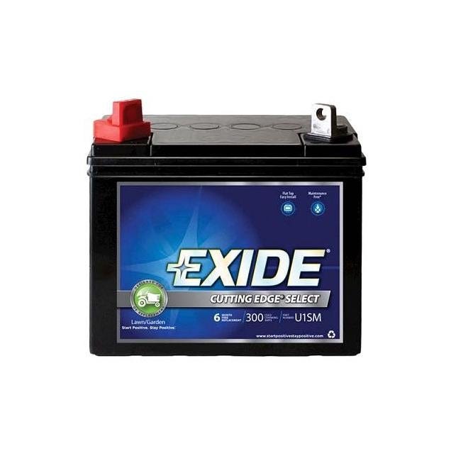 Exide 12V 300 Amp Cutting Edge Lawn Tractor Battery Exide 12V 300 Amp Cutting Edge Lawn Tractor Battery