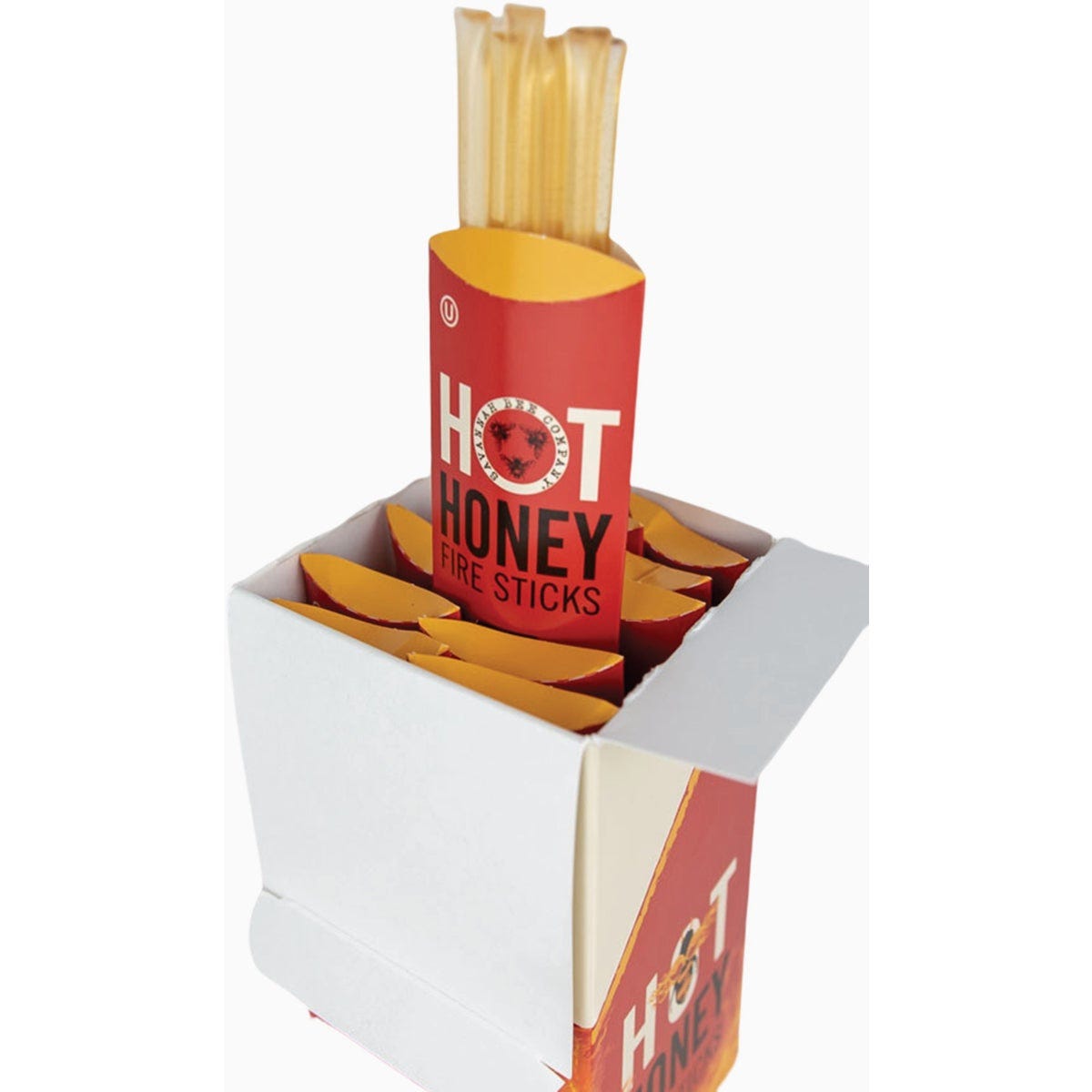Savannah Bee Company Hot Honey Straws, 12 Count (2-Pk.) - photo 2 Savannah Bee Company Hot Honey Straws, 12 Count (2-Pk.) - photo 2