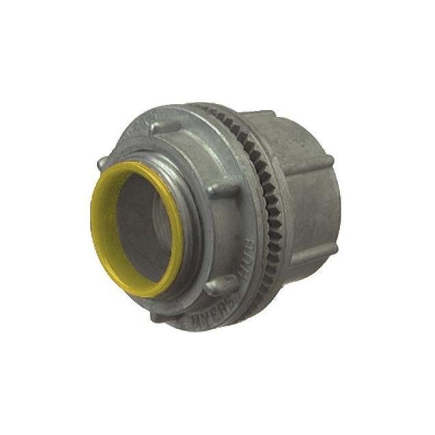 Halex 1.25 In. Zinc Indoor/Outdoor Watertight Conduit Hub Halex 1.25 In. Zinc Indoor/Outdoor Watertight Conduit Hub