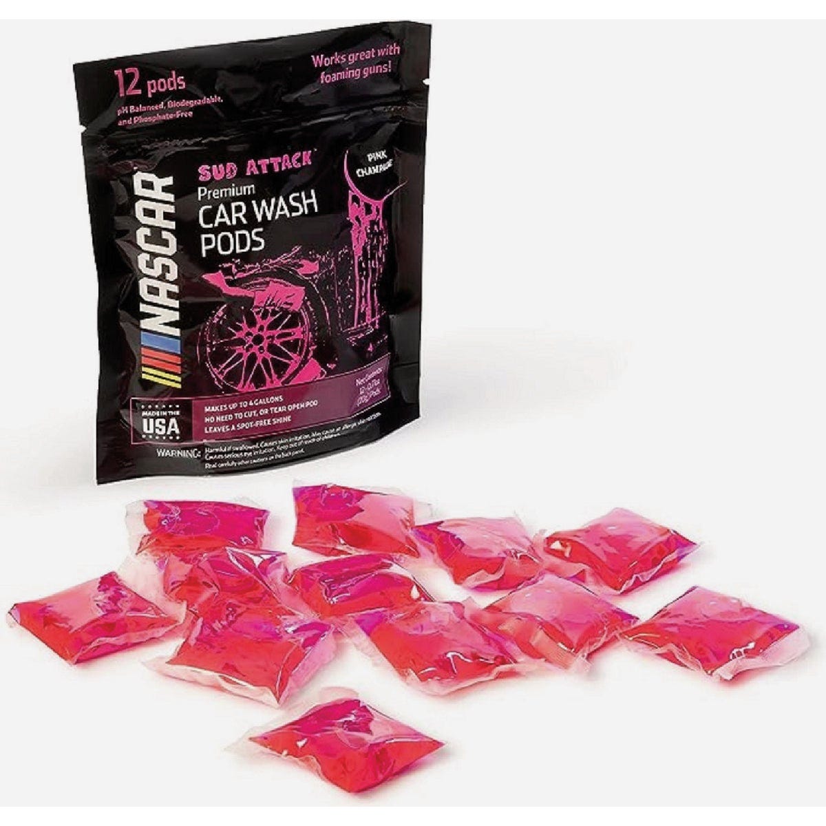 Nascar Sud Attack Car Wash Pods (12-Count)