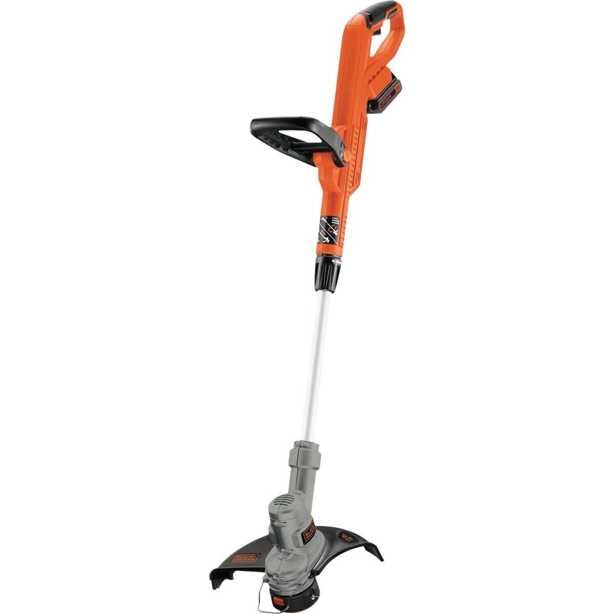 Black & Decker 20V Max 2-in-1 Cordless String Trimmer & Lawn Edger Kit with 2.0 Ah Battery & Charger