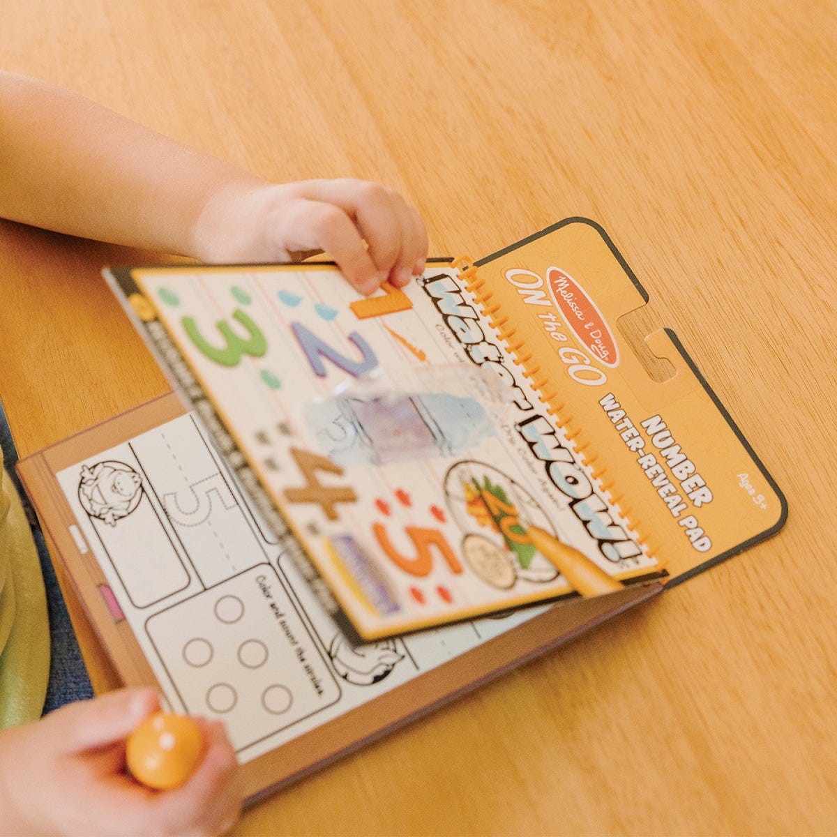 Melissa & Doug Water Wow! Numbers Water-Reveal Pad - photo 2