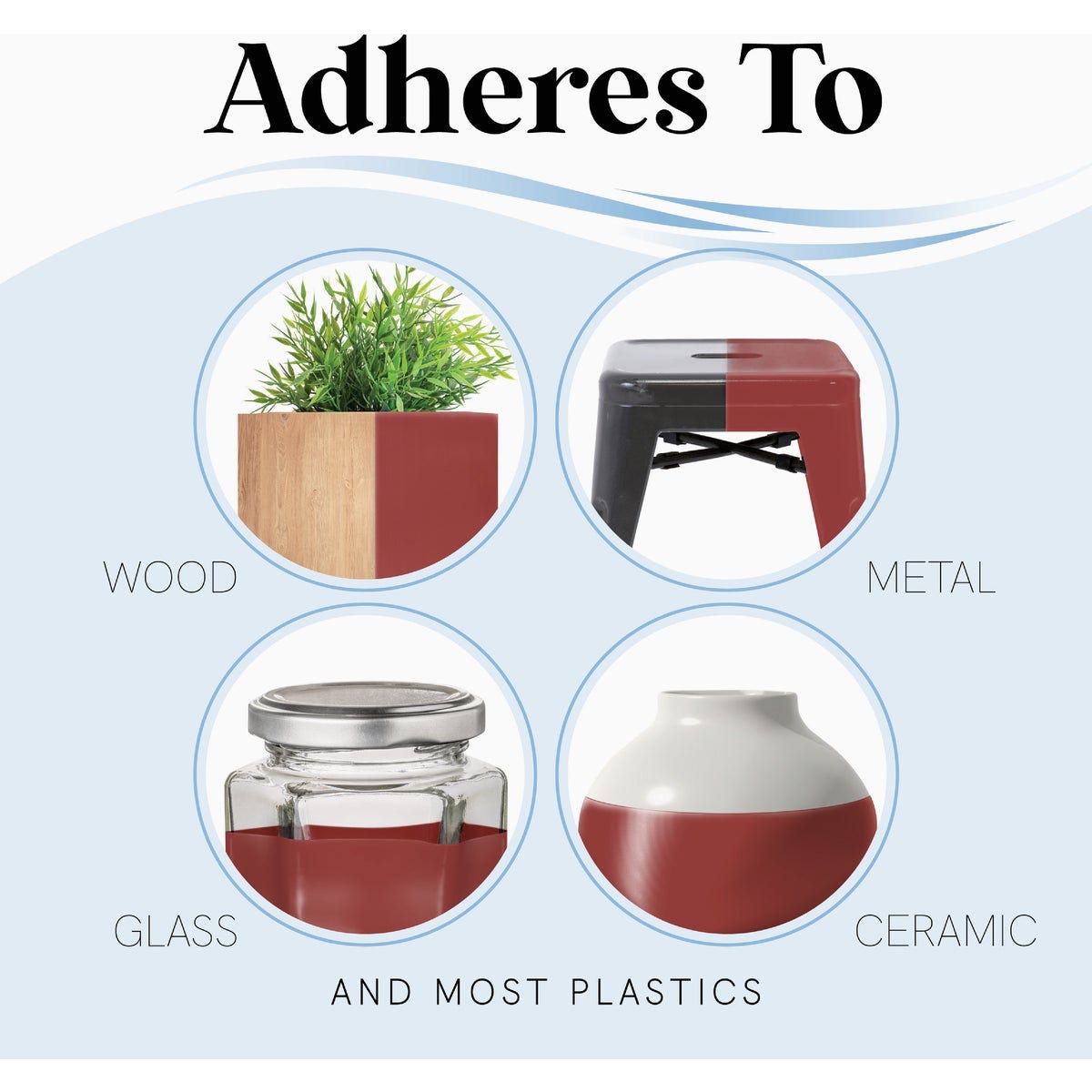 Rust-Oleum Low Odor Water-Based 11 Oz. Gloss Spray Paint, Ladybug Red - photo 5