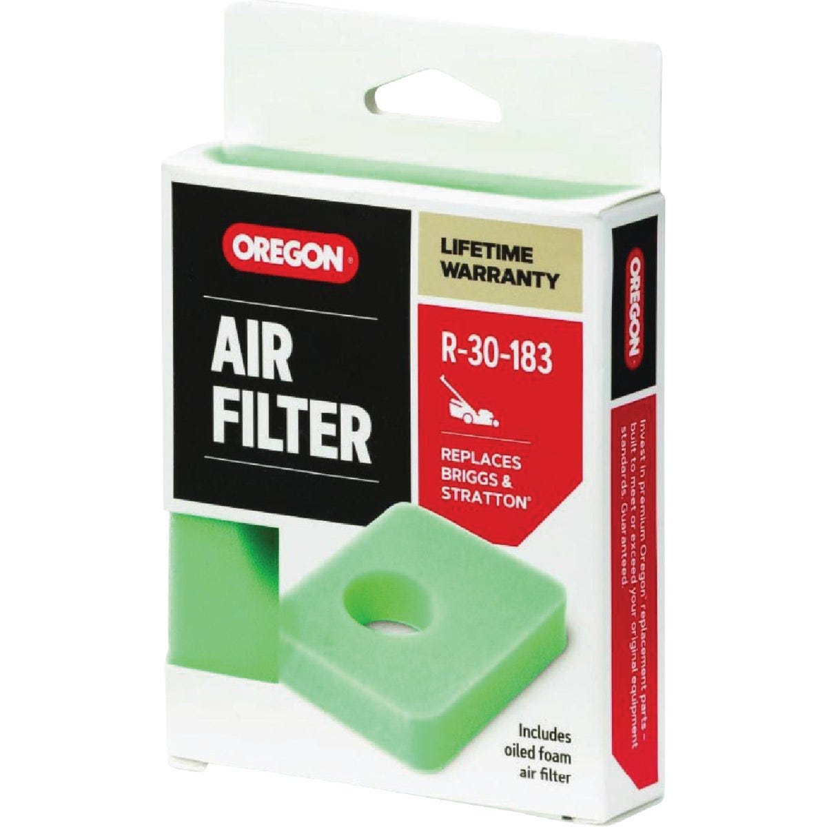 Oregon R-30-183 Air Filter for Walk-Behind Mowers - photo 2