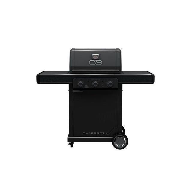 Char-Broil Pro Series 3-Burner Gas Grill and Griddle