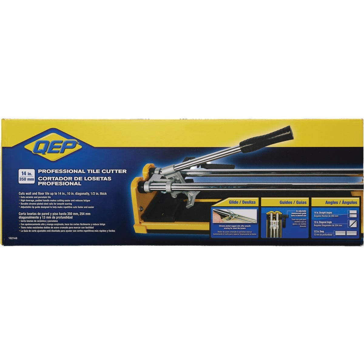 QEP 14 In. Tile Cutter - photo 2