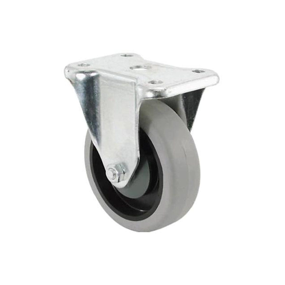 Richelieu 4 In. Thermoplastic Rigid Plate Caster