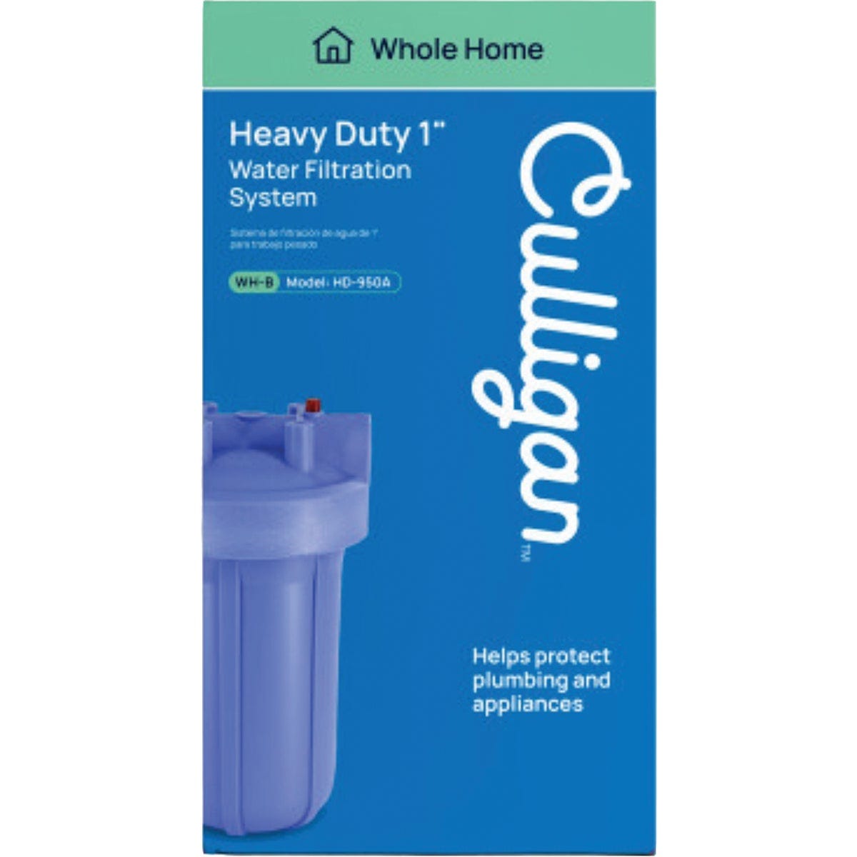 Culligan Heavy Duty 1 In. Whole House Sediment Water Filter Culligan Heavy Duty 1 In. Whole House Sediment Water Filter