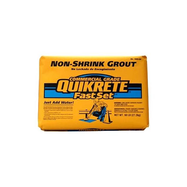 Quikrete Fast-Set Non-Shrink Grout, 60 Lb. Quikrete Fast-Set Non-Shrink Grout, 60 Lb.