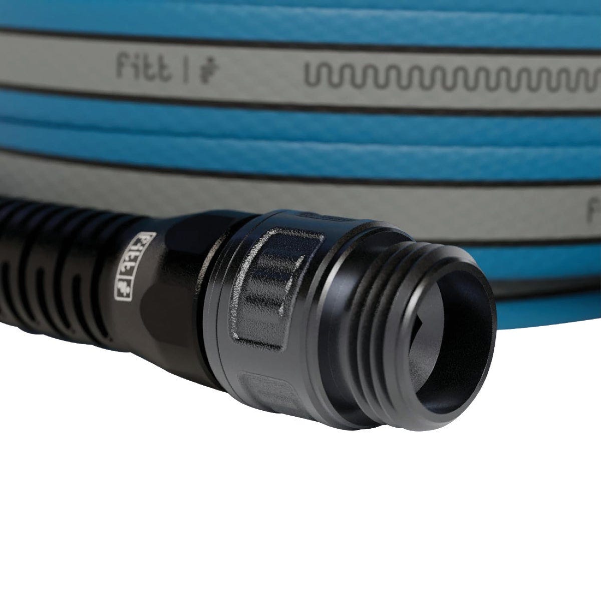 FITT HIFLO 1/2 In. x 25 Ft. Lightweight & Compact Garden Hose - photo 2