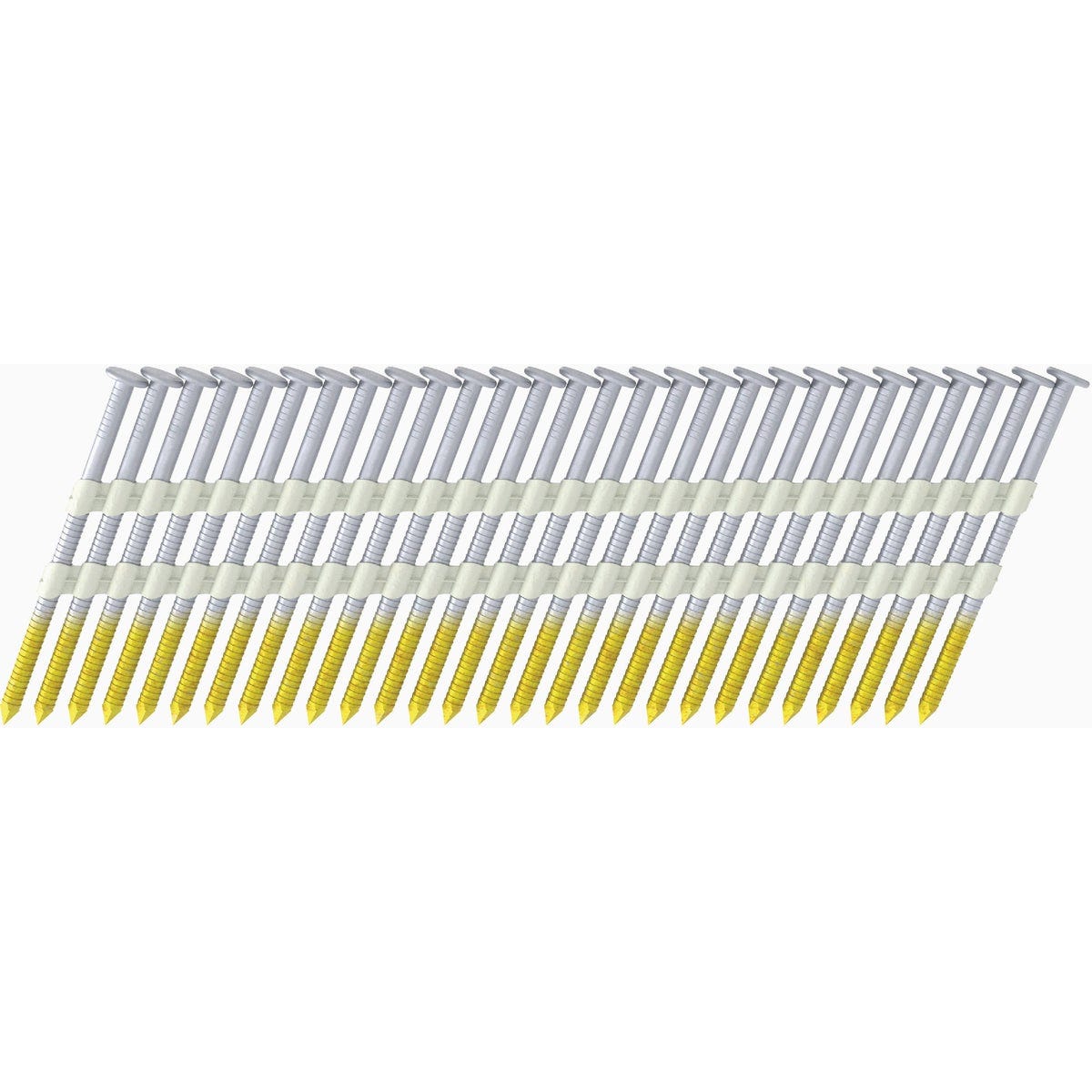 Grip-Rite 2-3/8 In. x 0.113 In. 21 Deg. Hot Galvanized Ring Shank Collated Framing Nails (5000 Ct.) - photo 3 Grip-Rite 2-3/8 In. x 0.113 In. 21 Deg. Hot Galvanized Ring Shank Collated Framing Nails (5000 Ct.) - photo 3