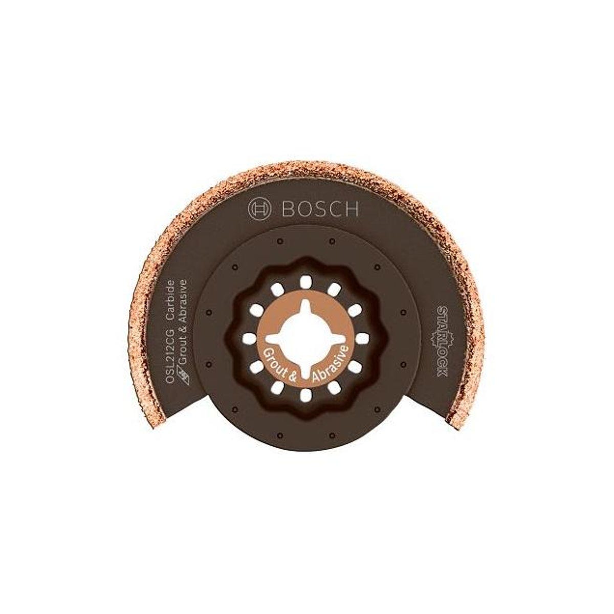 Bosch 2-1/2 In. Carbide Grit Starlock Segmented Saw Blade