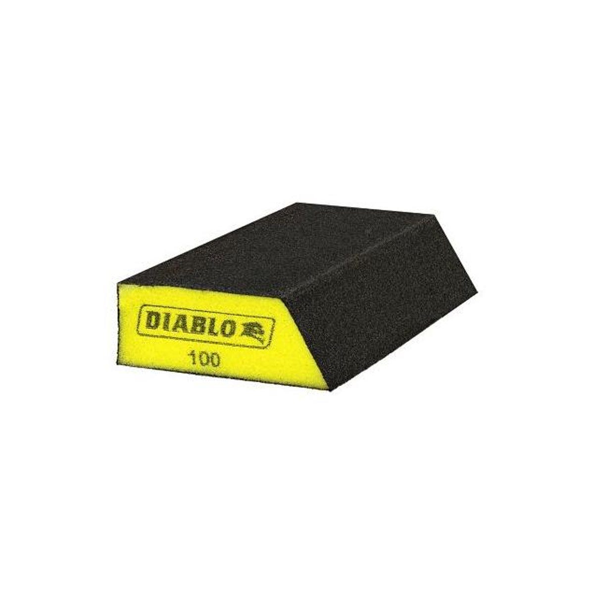 Diablo 100-Grit (Fine) Corner Contact Sanding Sponge
