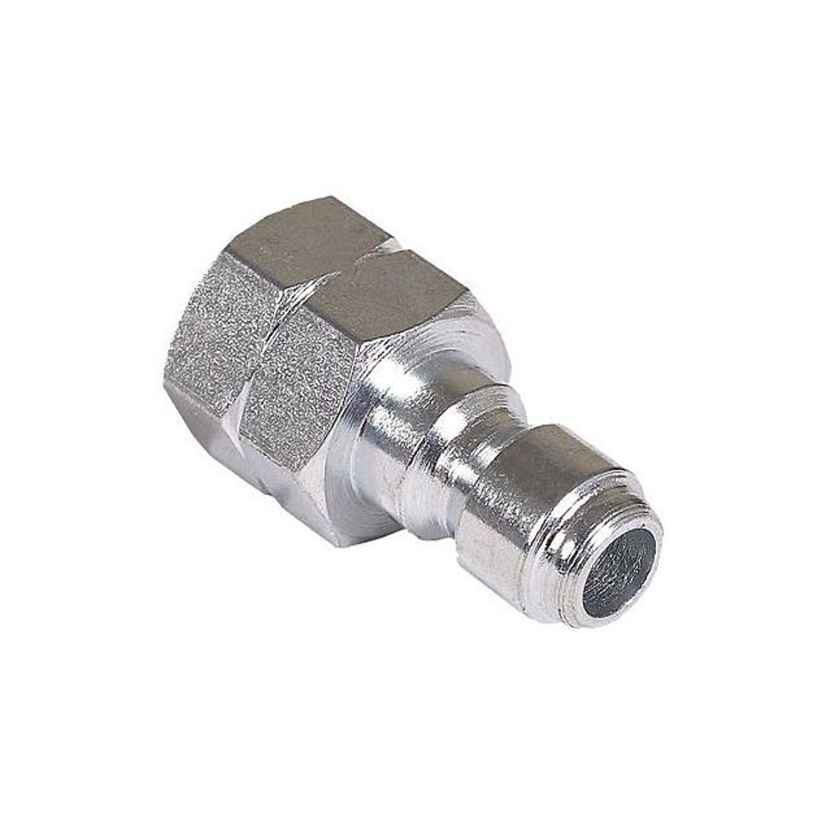 Mi-T-M Pressure Washer Quick Connect Plug, 1/4 FNPT x 1/4 In.