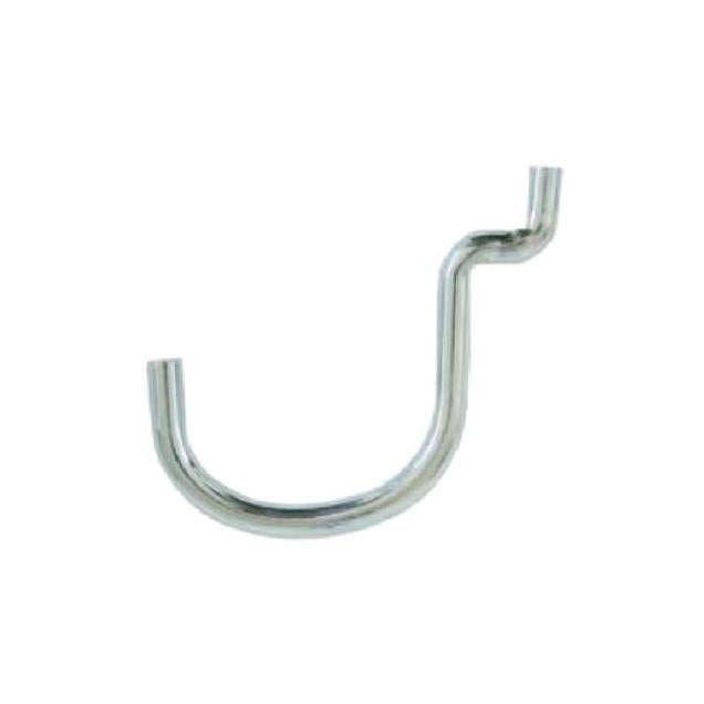 Crawford 1/4 In. Heavy-Duty Curved Pegboard Hook (8-Pack) Crawford 1/4 In. Heavy-Duty Curved Pegboard Hook (8-Pack)