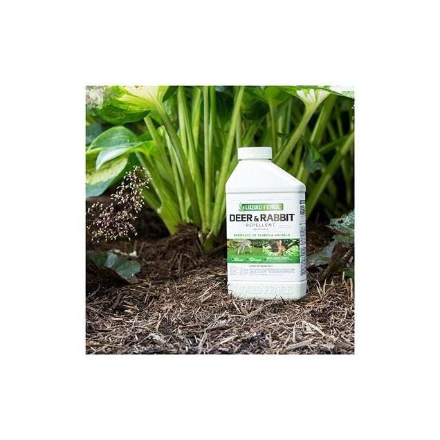 Liquid Fence 32 Oz. Concentrate Deer & Rabbit Repellent - photo 2