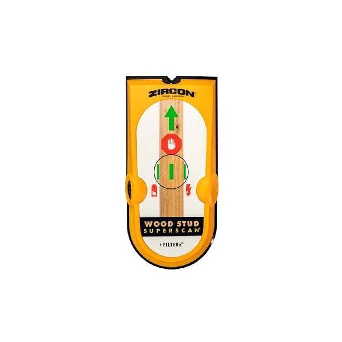 Zircon SuperScan Advanced Wood Stud Finder