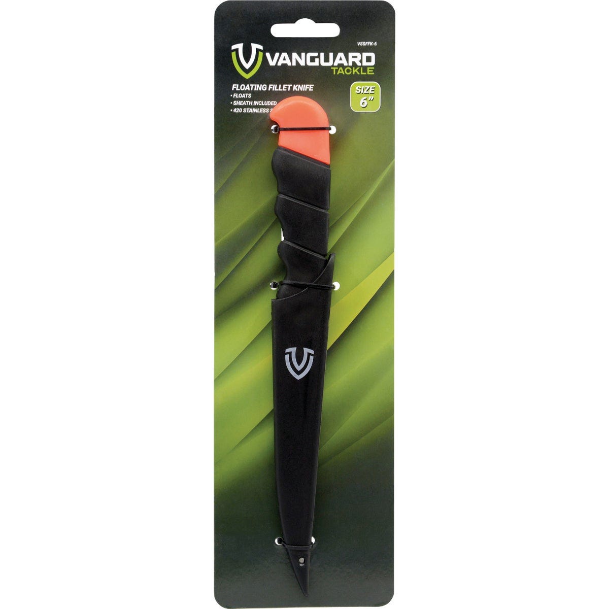 Vanguard 6 In. Floating Fillet Knife