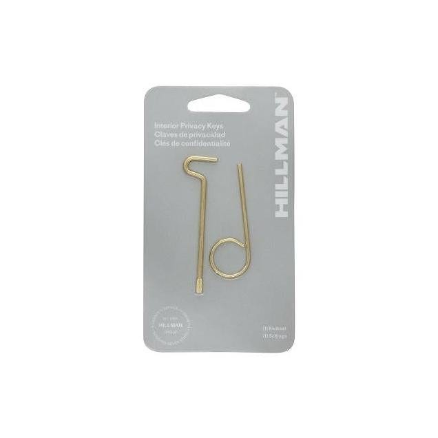 Hillman Emergency Key for Interior Privacy Locks - photo 2 Hillman Emergency Key for Interior Privacy Locks - photo 2