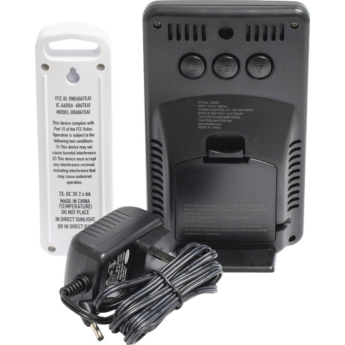 Acu-Rite Color Weather Station - photo 4 Acu-Rite Color Weather Station - photo 4