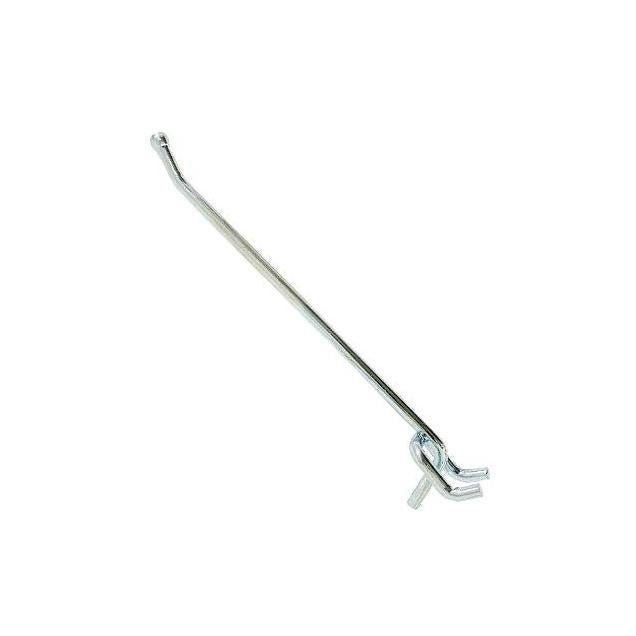 Crawford 10 In. Heavy-Duty Double-Prong Pegboard Hook Crawford 10 In. Heavy-Duty Double-Prong Pegboard Hook