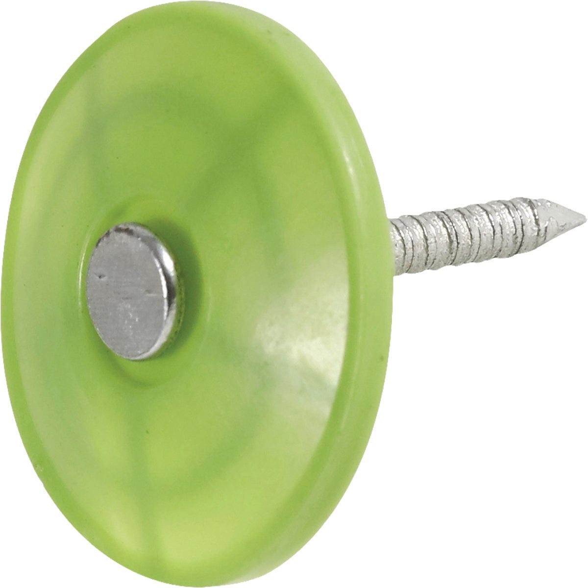 Hillman Fas-n-Tite 1 In. Electrogalvanized Plastic Cap Roofing Nails (250-Count) - photo 2